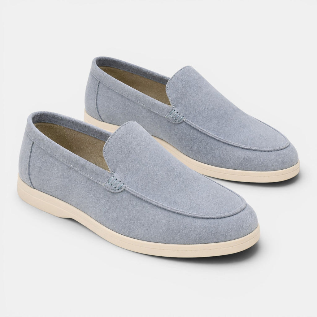Adrian Slip-On Suede Loafers