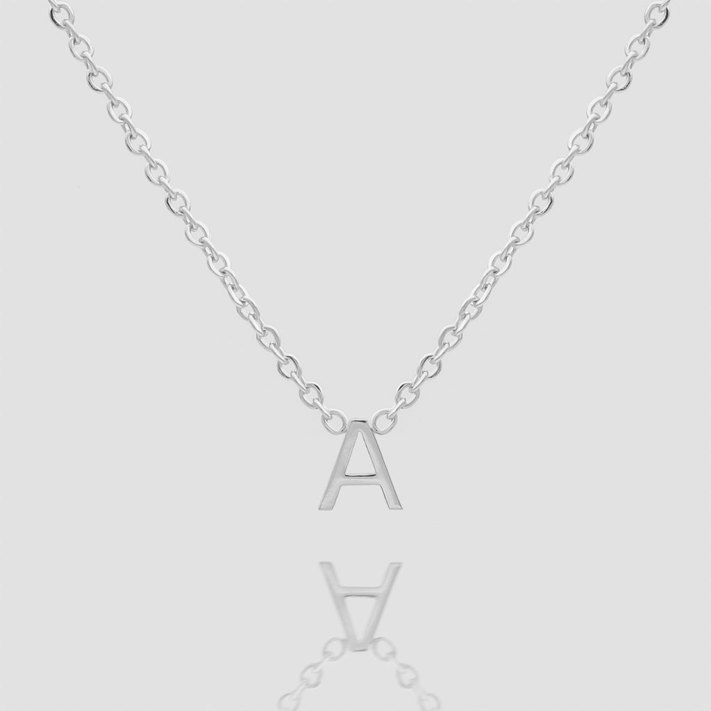 Maia Initial Necklace