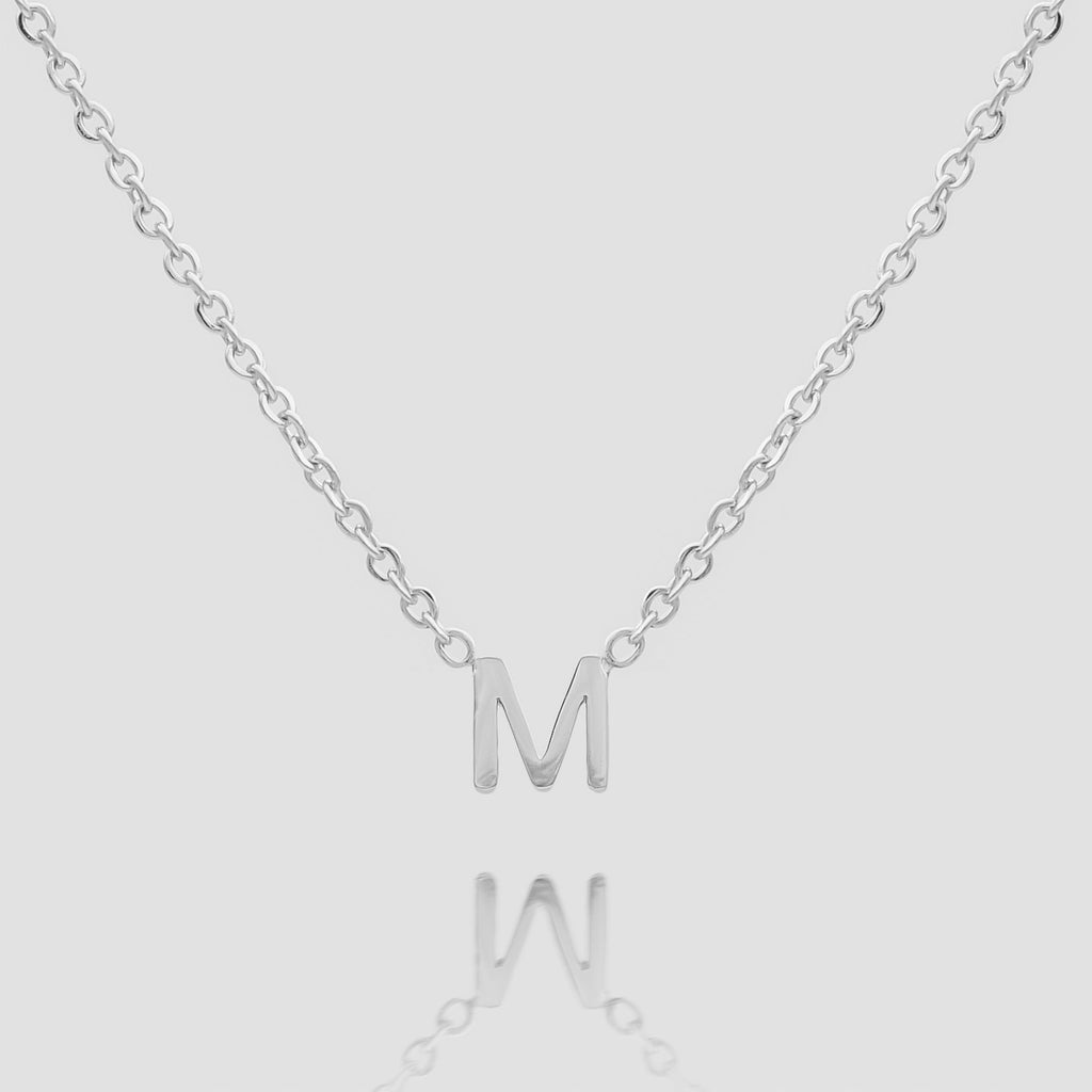 Maia Initial Necklace