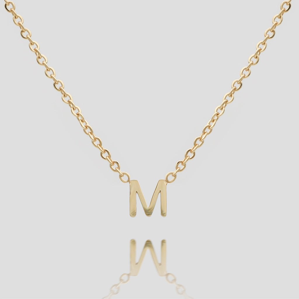 Maia Initial Necklace