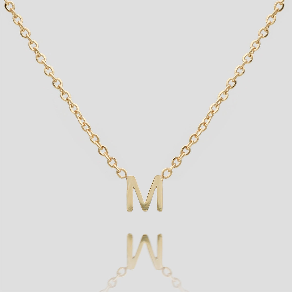 Maia Initial Necklace