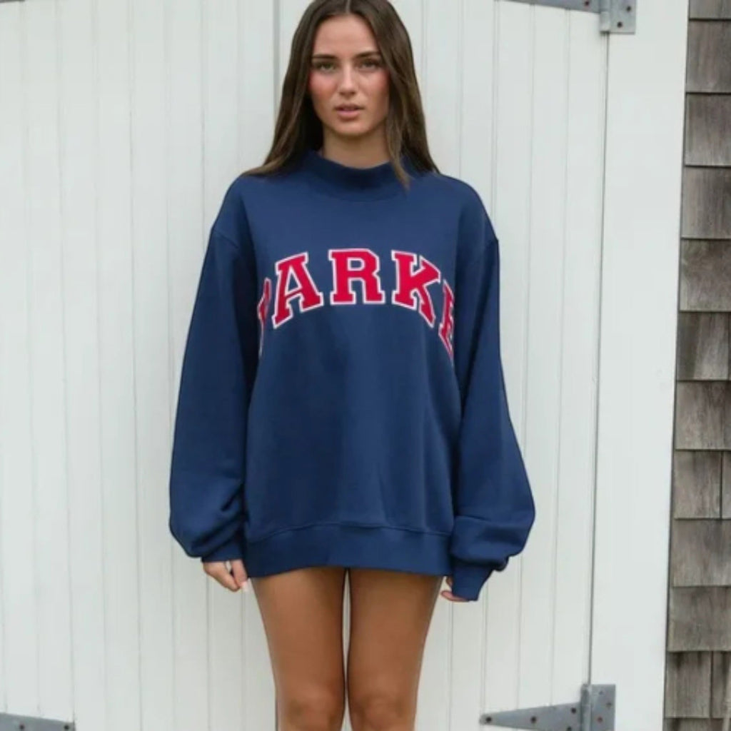 Verity Varsity Fleece Hoodie