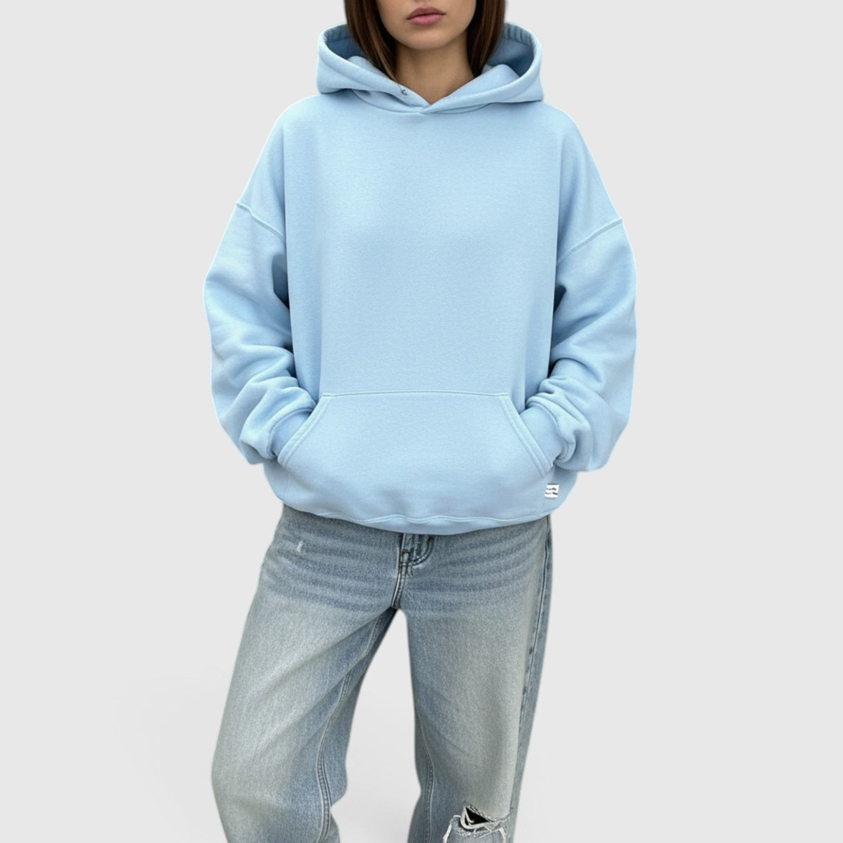 Quinn Pullover Hooded Sweatshirt