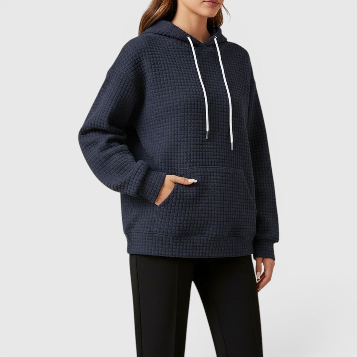 Faye Plus Size Hooded Sweatshirt
