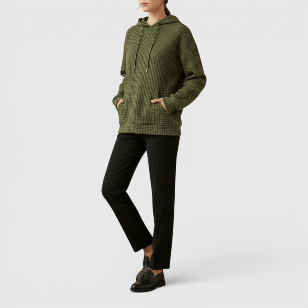 Faye Plus Size Hooded Sweatshirt