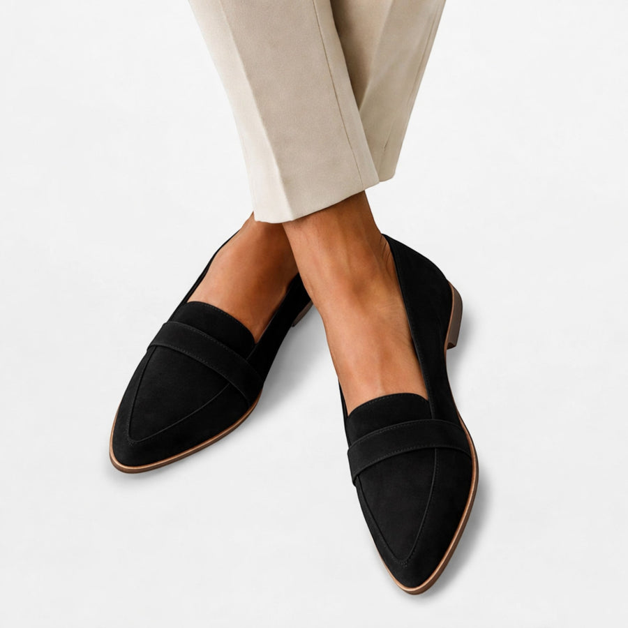 Soft Suede, Refined Finish