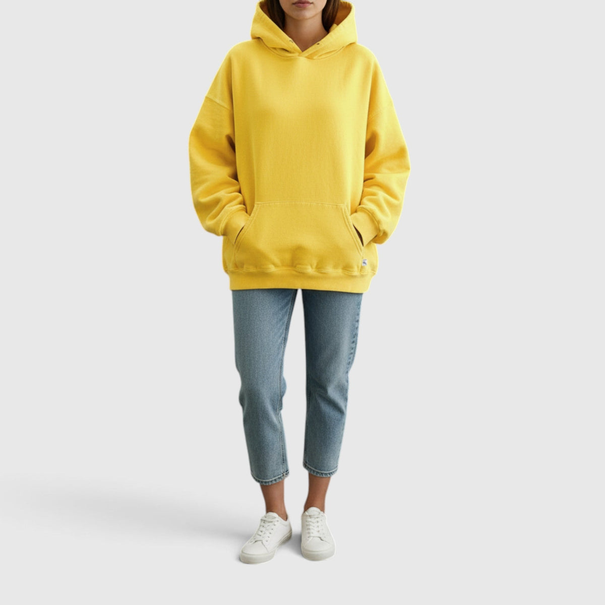 Quinn Pullover Hooded Sweatshirt