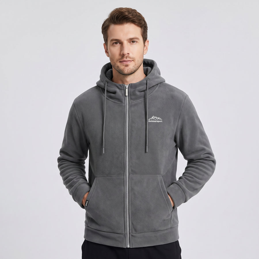 Built with real thick fleece