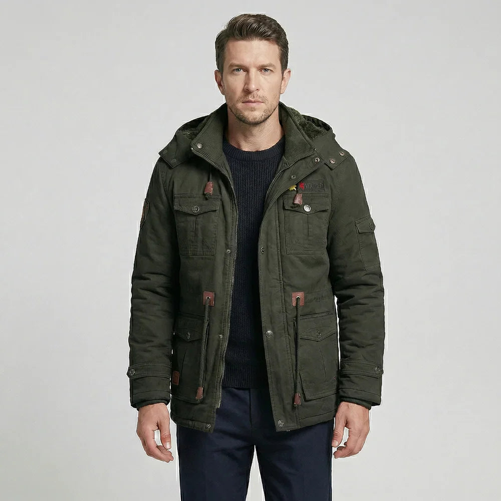 Jacket Tactical Winter Crest - Mance Wear Green / S