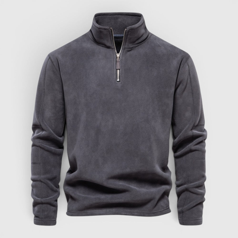 Wesley Fleece Half Zip Sweater