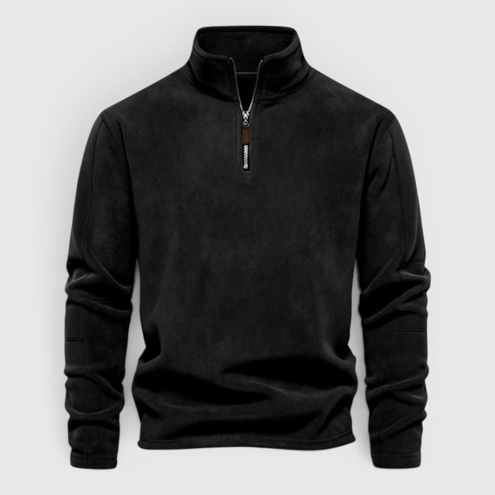 Wesley Fleece Half Zip Sweater