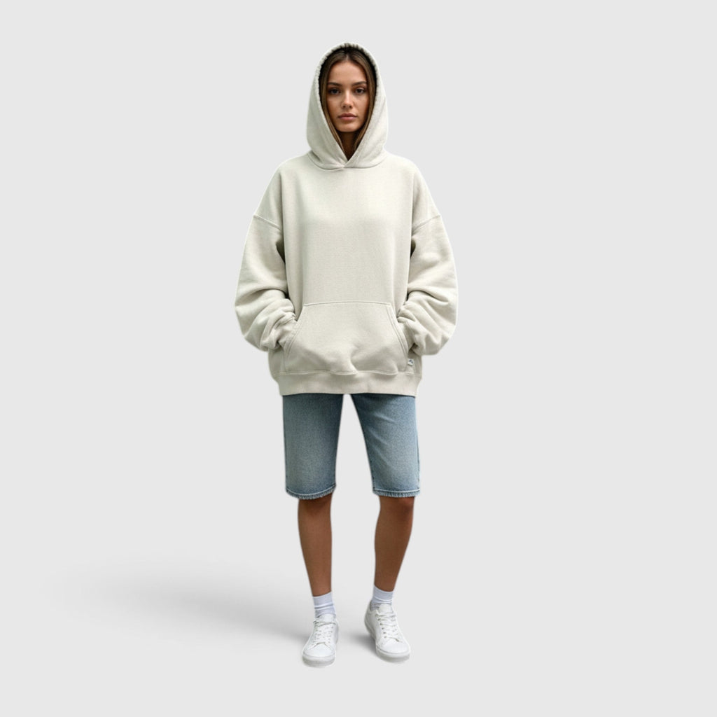 Quinn Pullover Hooded Sweatshirt