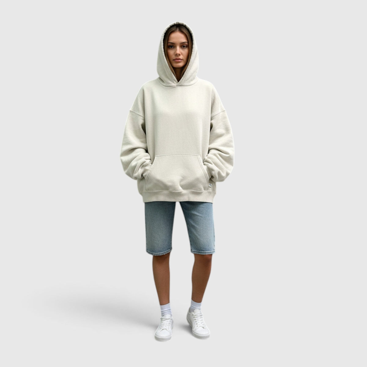 Quinn Pullover Hooded Sweatshirt