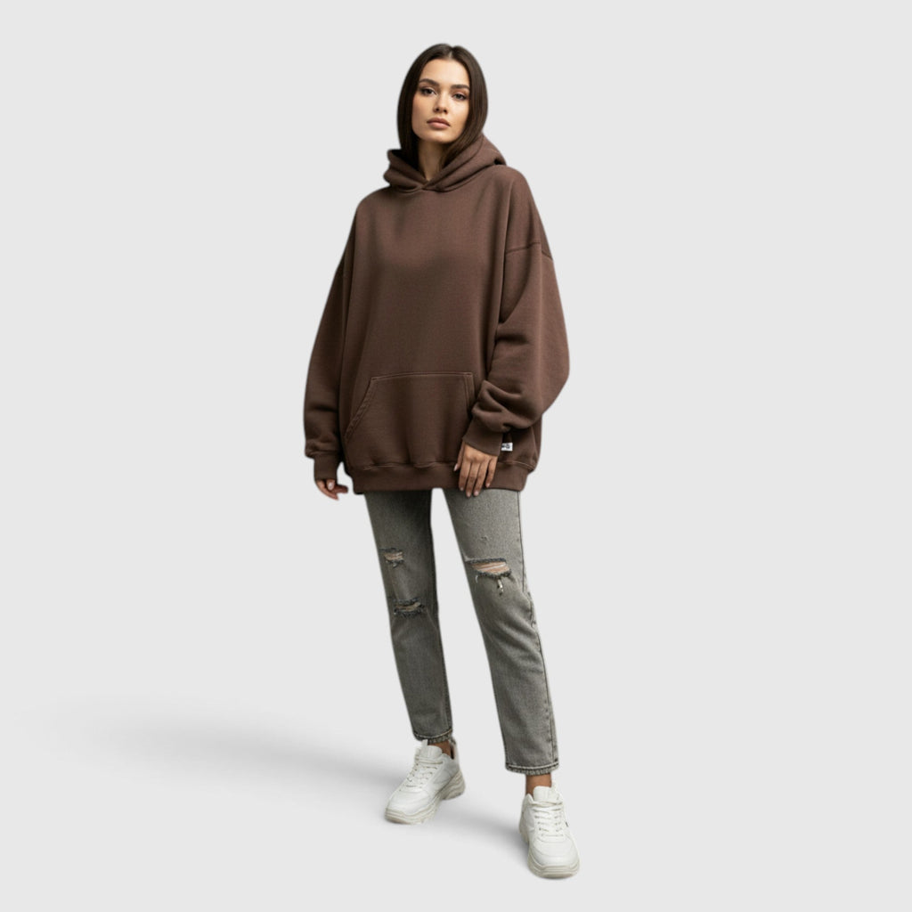 Quinn Pullover Hooded Sweatshirt