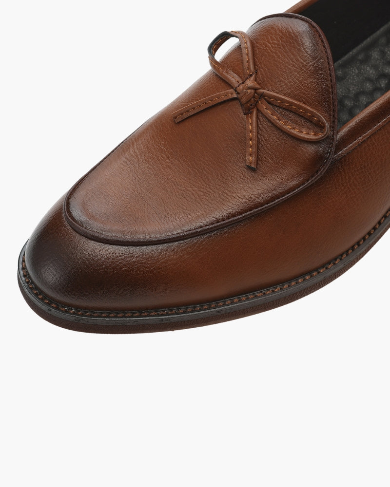 Mansfield Bow Loafer - Mance Wear Brown / 38