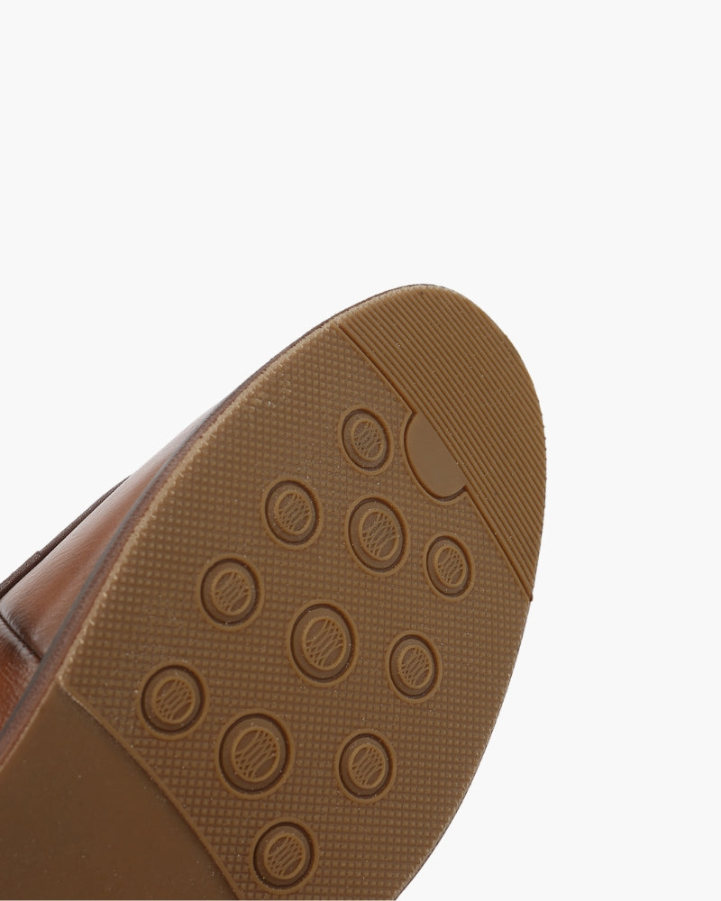 Mansfield Bow Loafer - Mance Wear Brown / 38