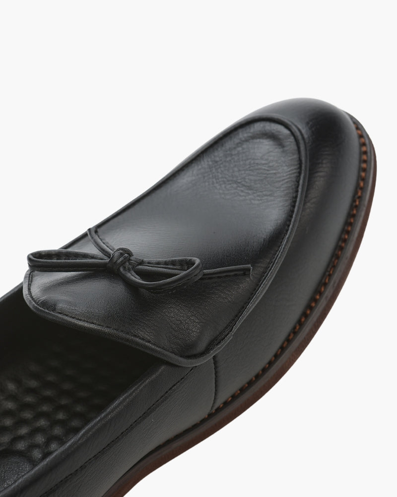 Mansfield Bow Loafer - Mance Wear Brown / 38