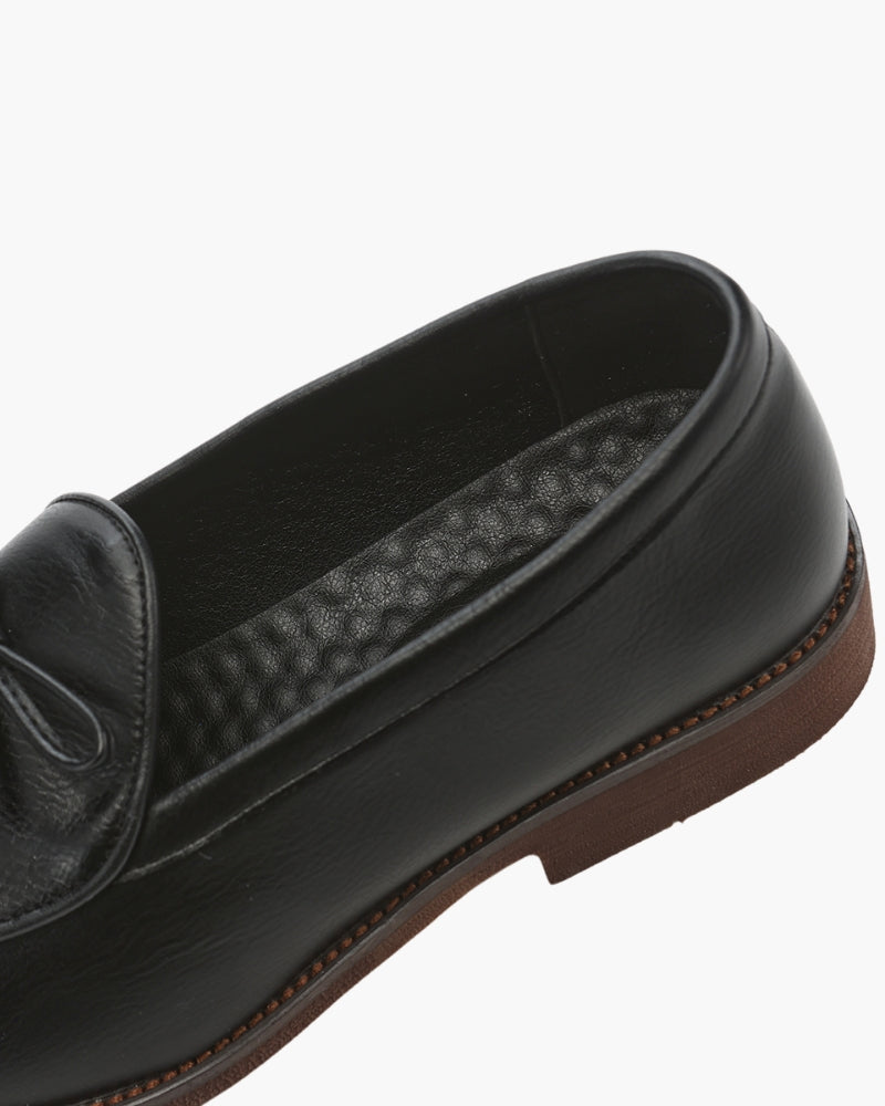 Mansfield Bow Loafer - Mance Wear Brown / 38