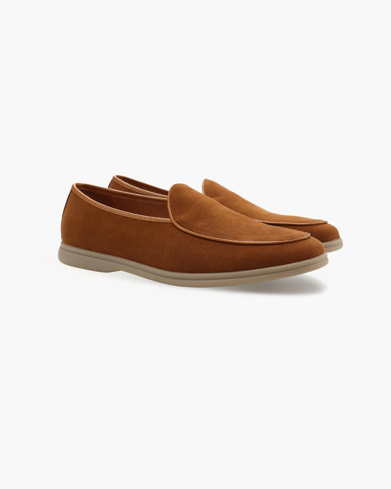 Mansfield Velvet Loafer - Mance Wear Brown / 38