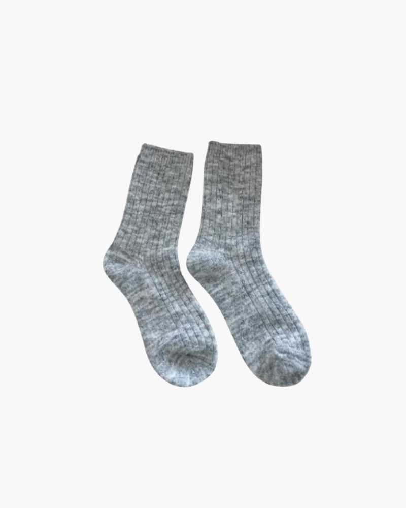 Cashmere-Feel Comfort Socks color range – Mance Wear soft warm socks