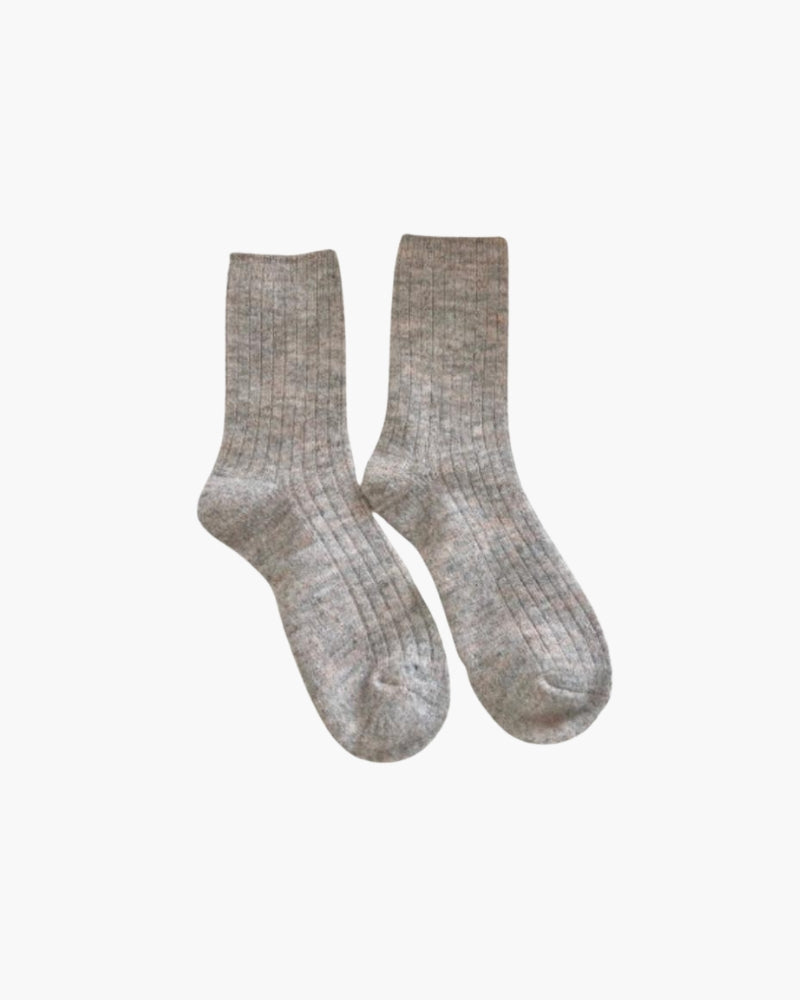Cashmere-Feel Comfort Socks