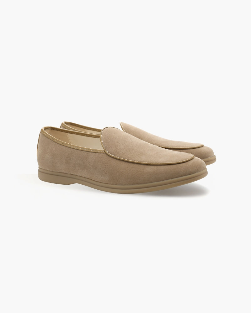 Mansfield Velvet Loafer - Mance Wear Mocha / 38