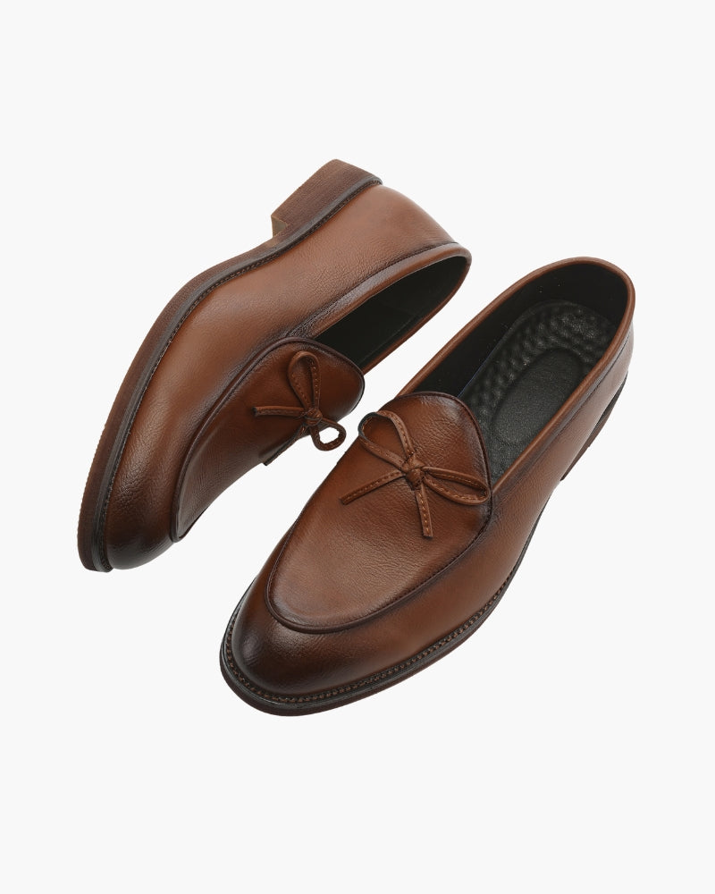 Mansfield Bow Loafer - Mance Wear Brown / 38