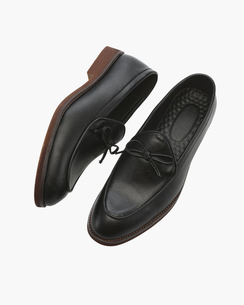 Mansfield Bow Loafer - Mance Wear Brown / 38