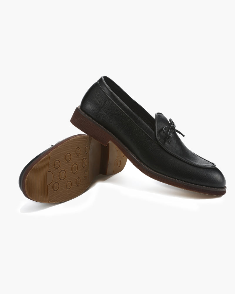 Mansfield Bow Loafer - Mance Wear Brown / 38