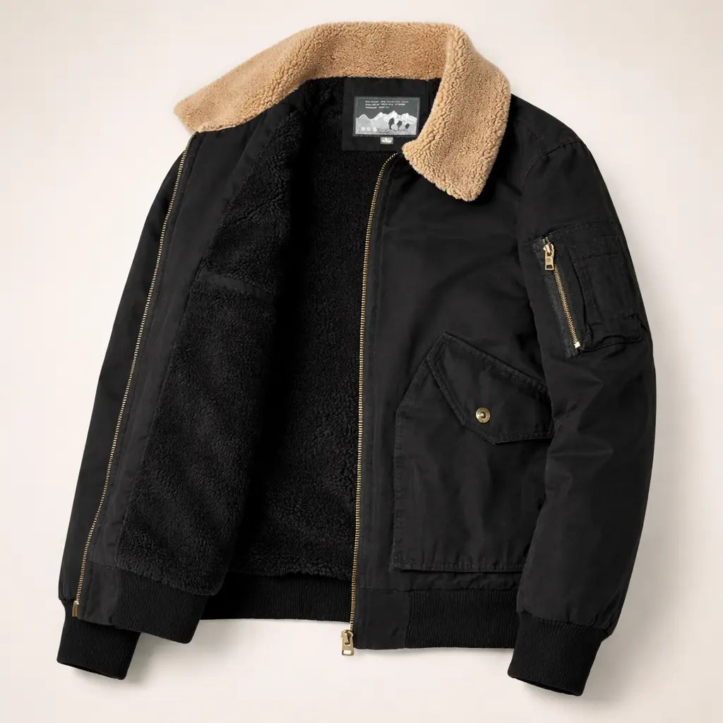 Jacket Cargo Warm Everest - Mance Wear Khaki / S