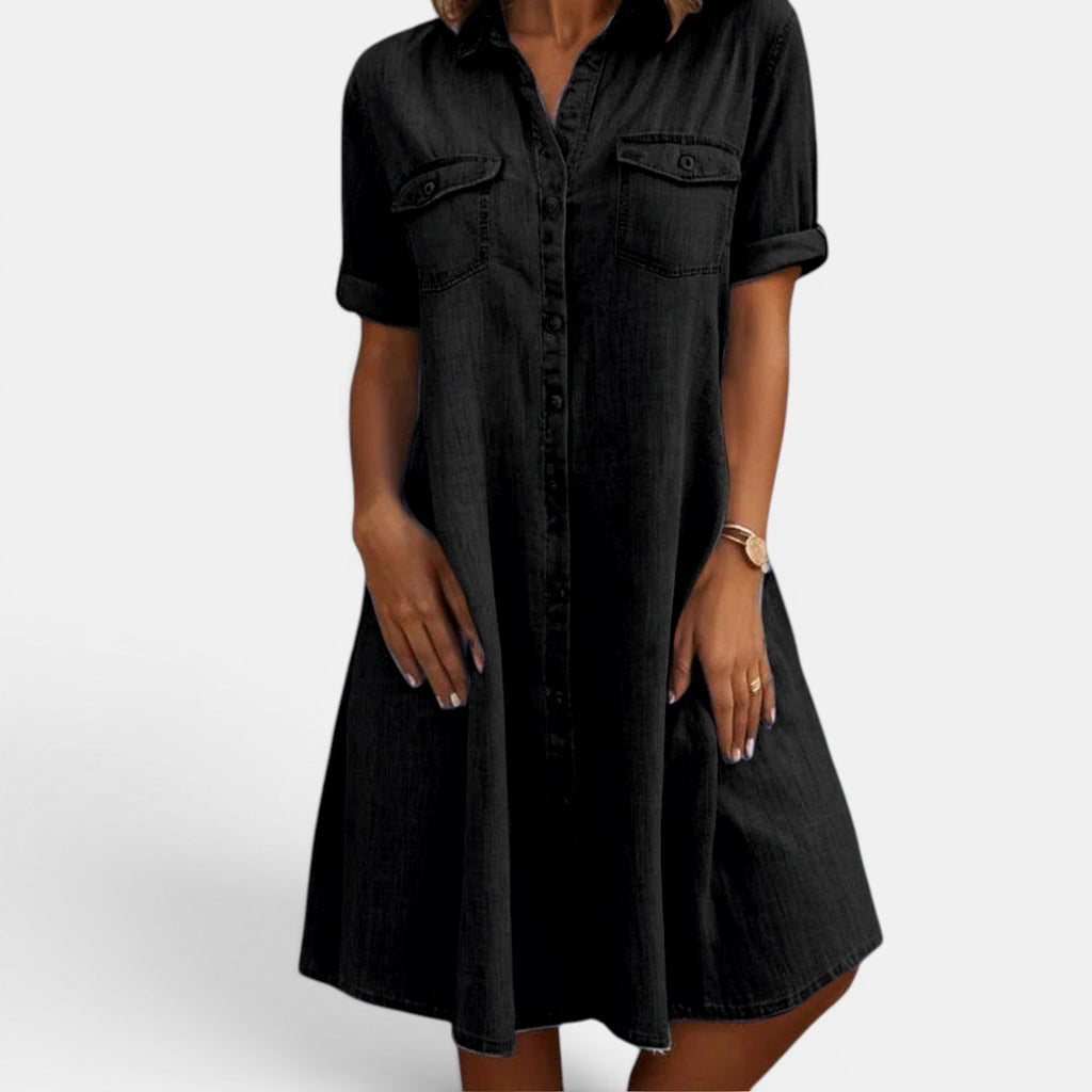 Diana Relaxed Fit Shirt Dress