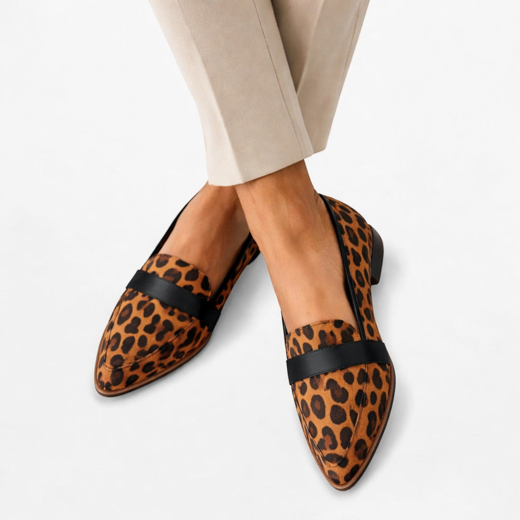 Amara | Women’s Comfortable Slip-On Suede Loafers