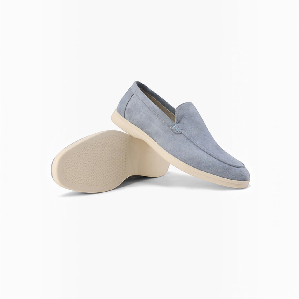 Jonah | Men's Classic Suede Loafers Supportive Insole