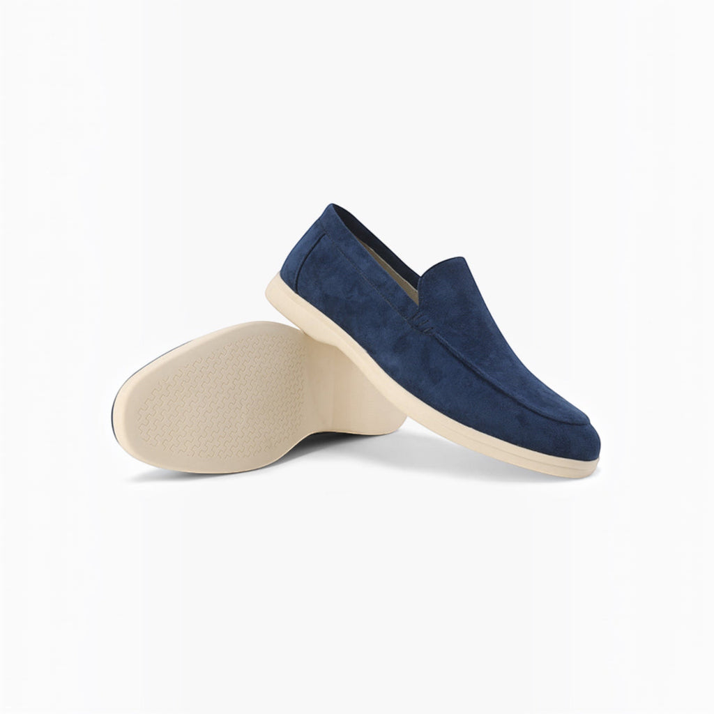 Jonah | Men's Classic Suede Loafers Supportive Insole