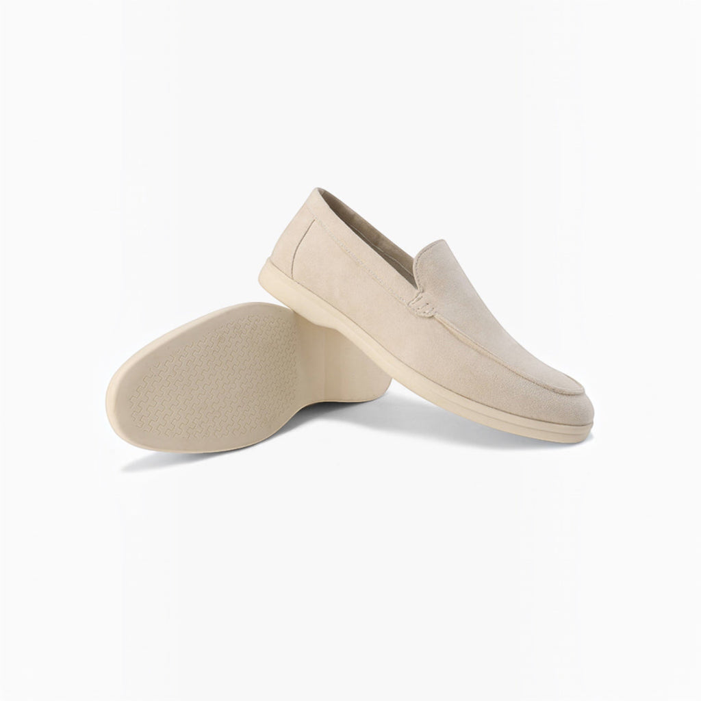 Jonah | Men's Classic Suede Loafers Supportive Insole