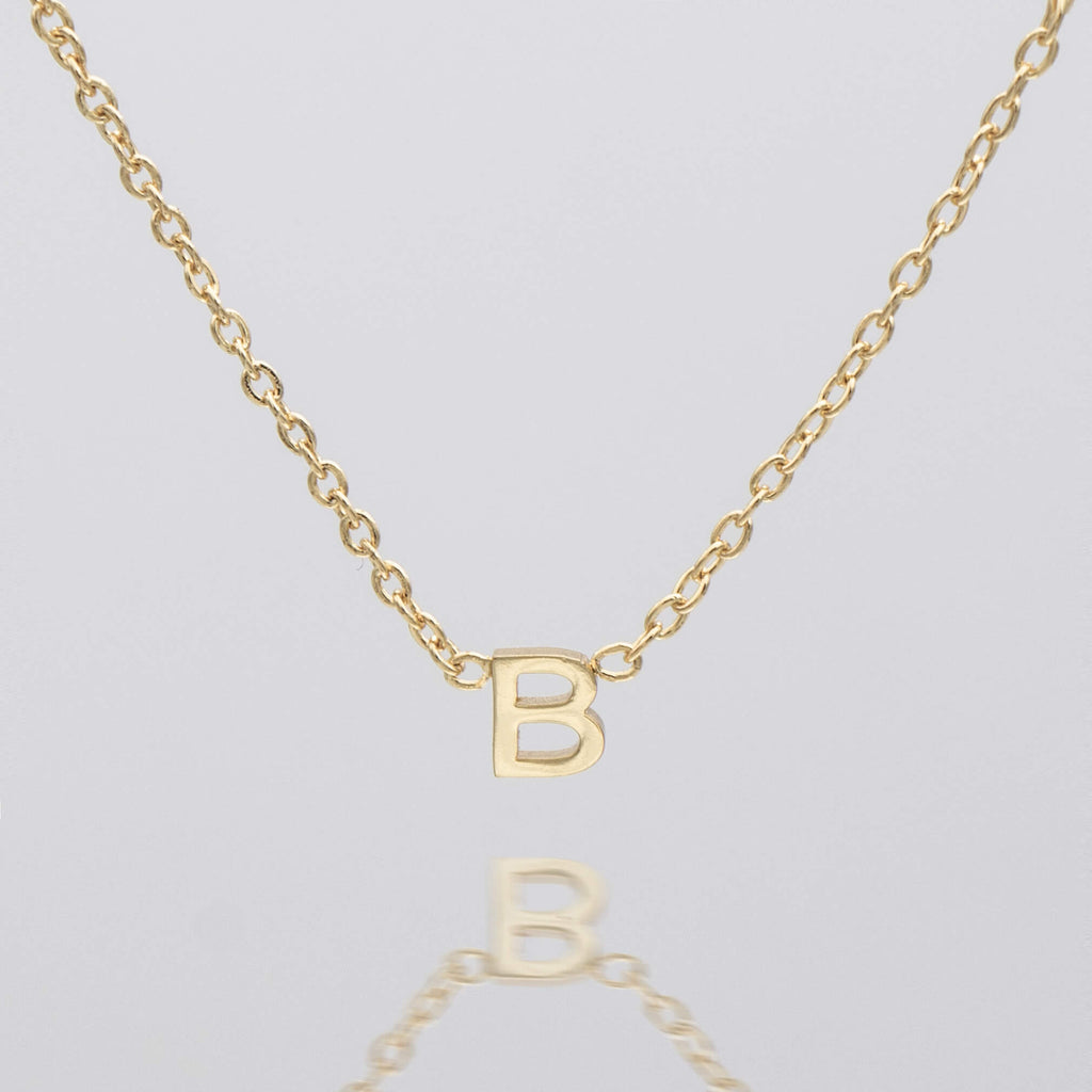 Maia Initial Necklace