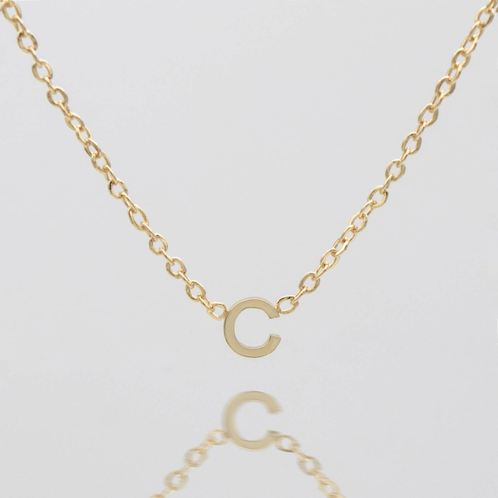 Maia Initial Necklace