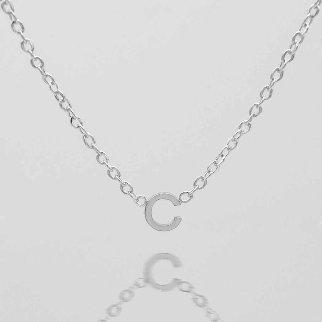 Maia Initial Necklace