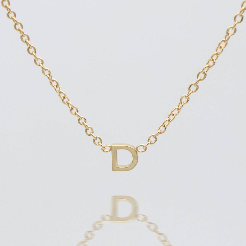 Maia Initial Necklace