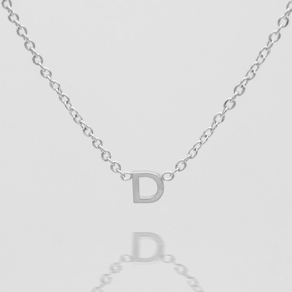 Maia Initial Necklace