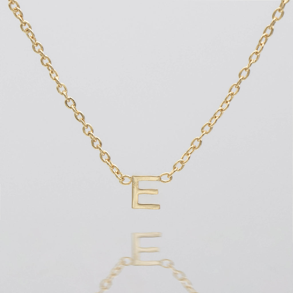 Maia Initial Necklace