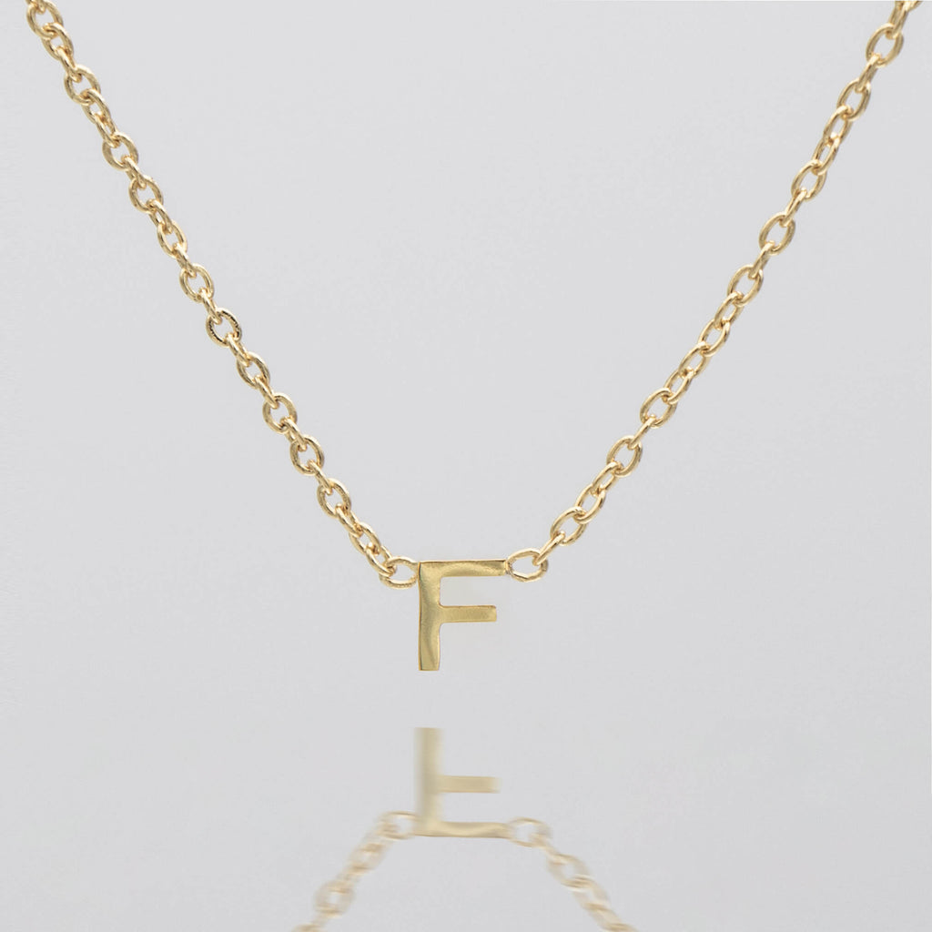 Maia Initial Necklace