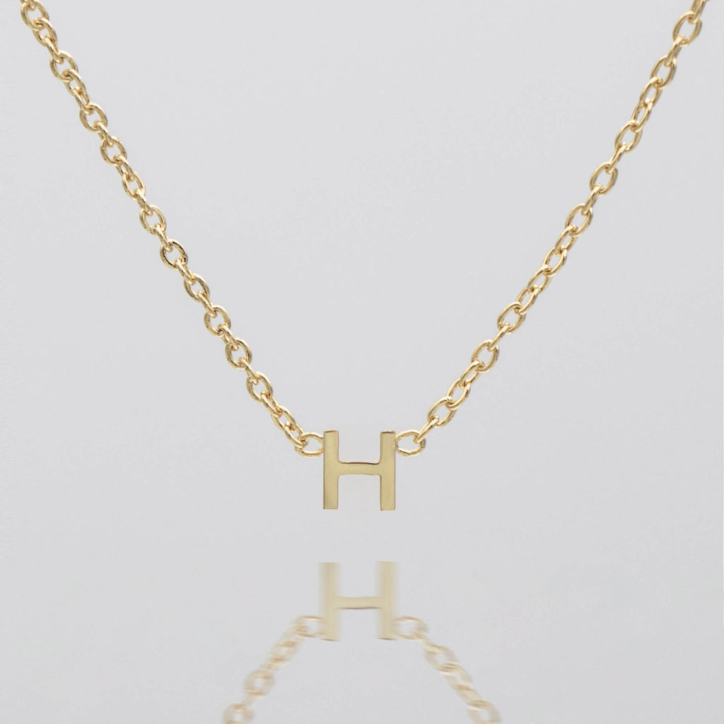 Maia Initial Necklace