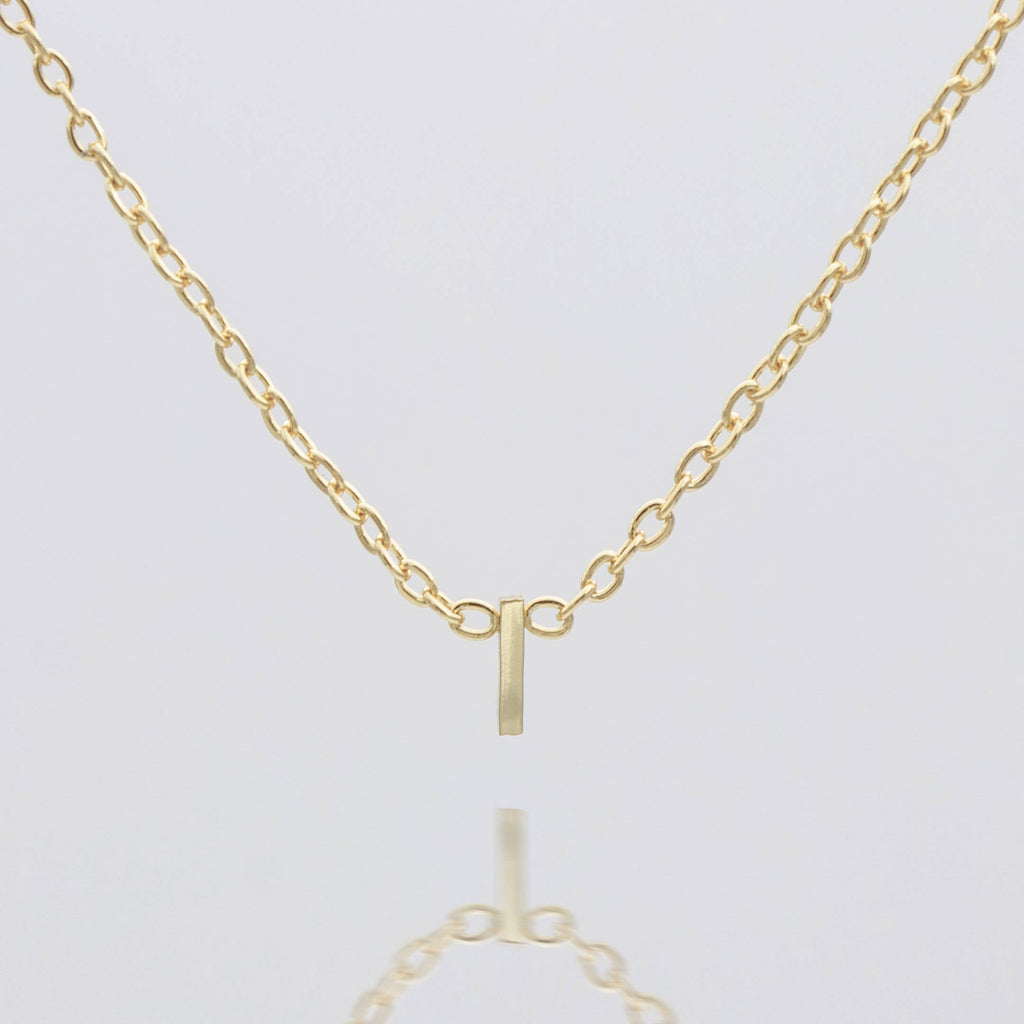 Maia Initial Necklace