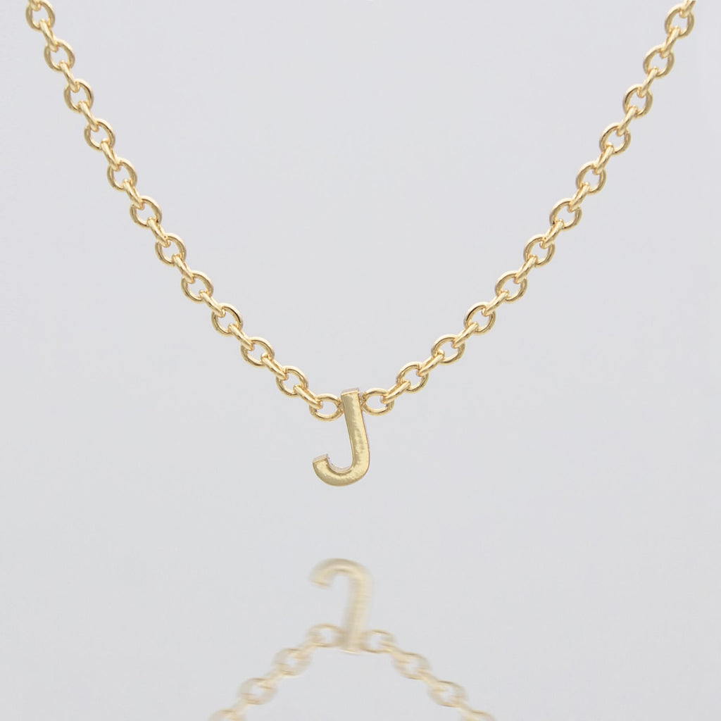 Maia Initial Necklace