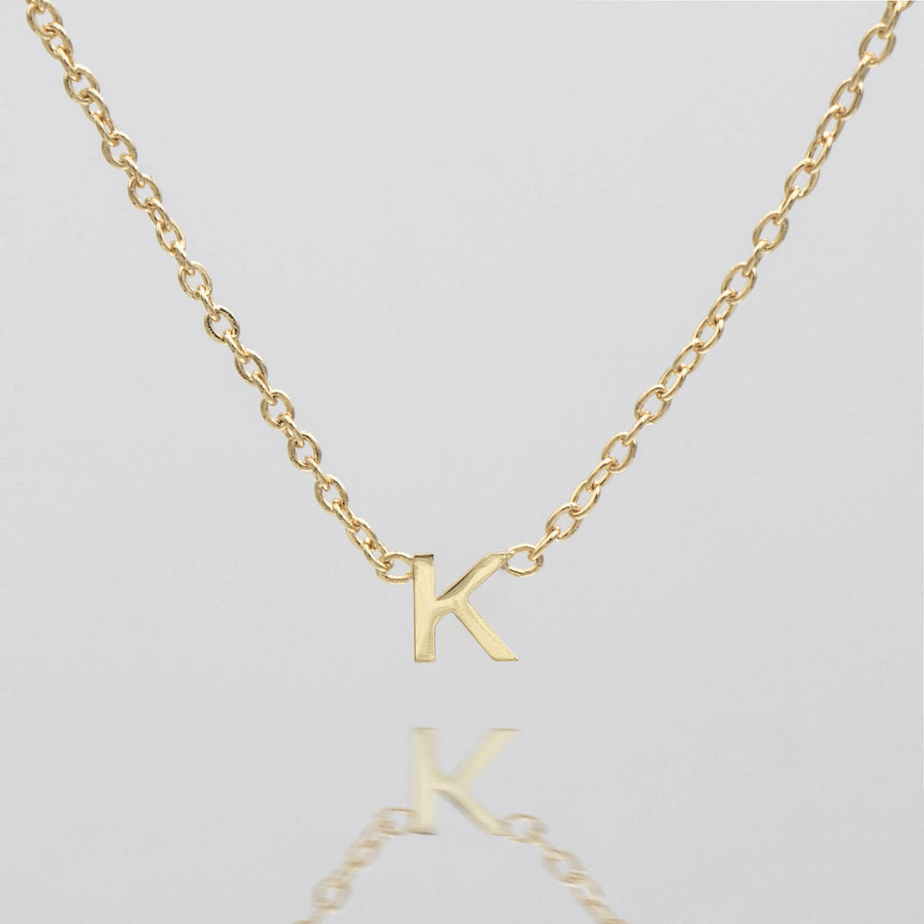 Maia Initial Necklace