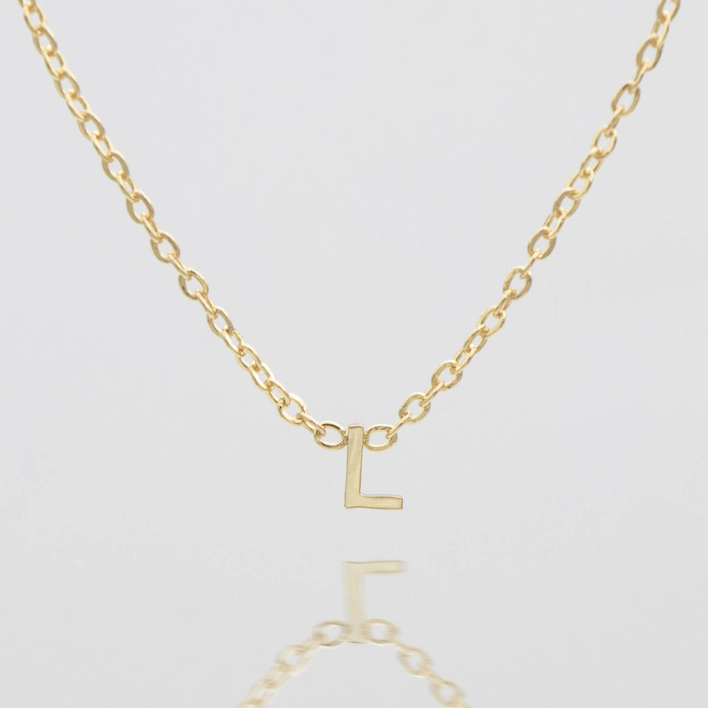 Maia Initial Necklace