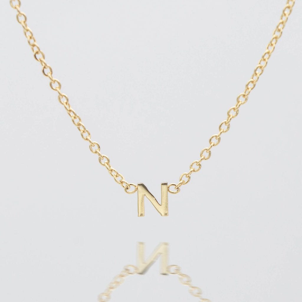 Maia Initial Necklace
