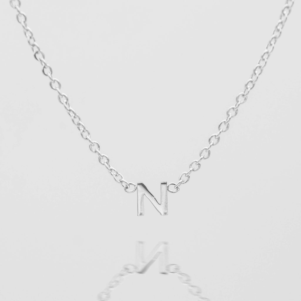 Maia Initial Necklace