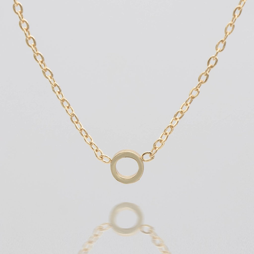 Maia Initial Necklace